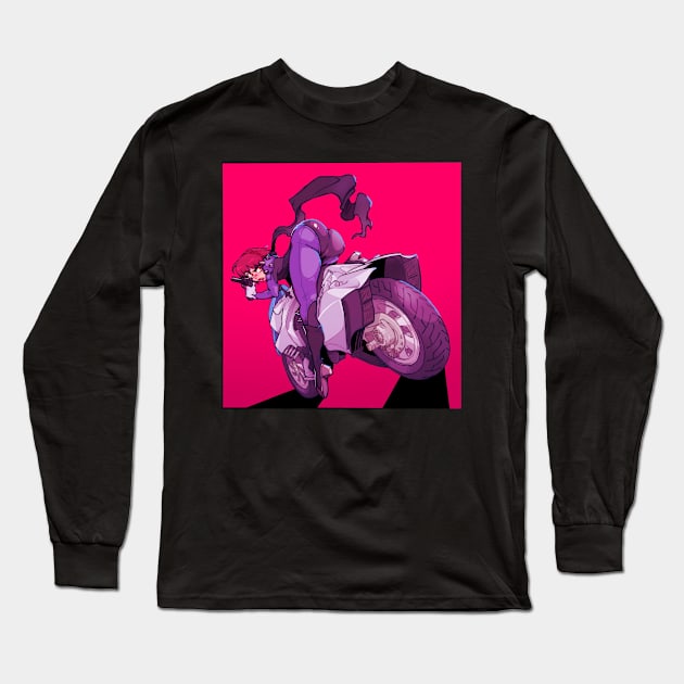 nijima makoto coming through Long Sleeve T-Shirt by toothy.crow